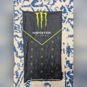 Monster Energy Neck Buff